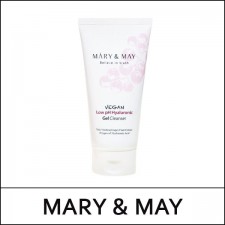 [MARY and MAY] (bo) Vegan Low PH Hyaluronic Gel Cleanser 150ml / 7550(8) / 5,985 won(R)